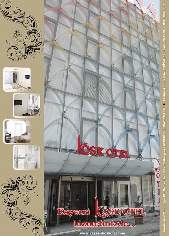 Kayseri Kosk Hotel Exterior foto