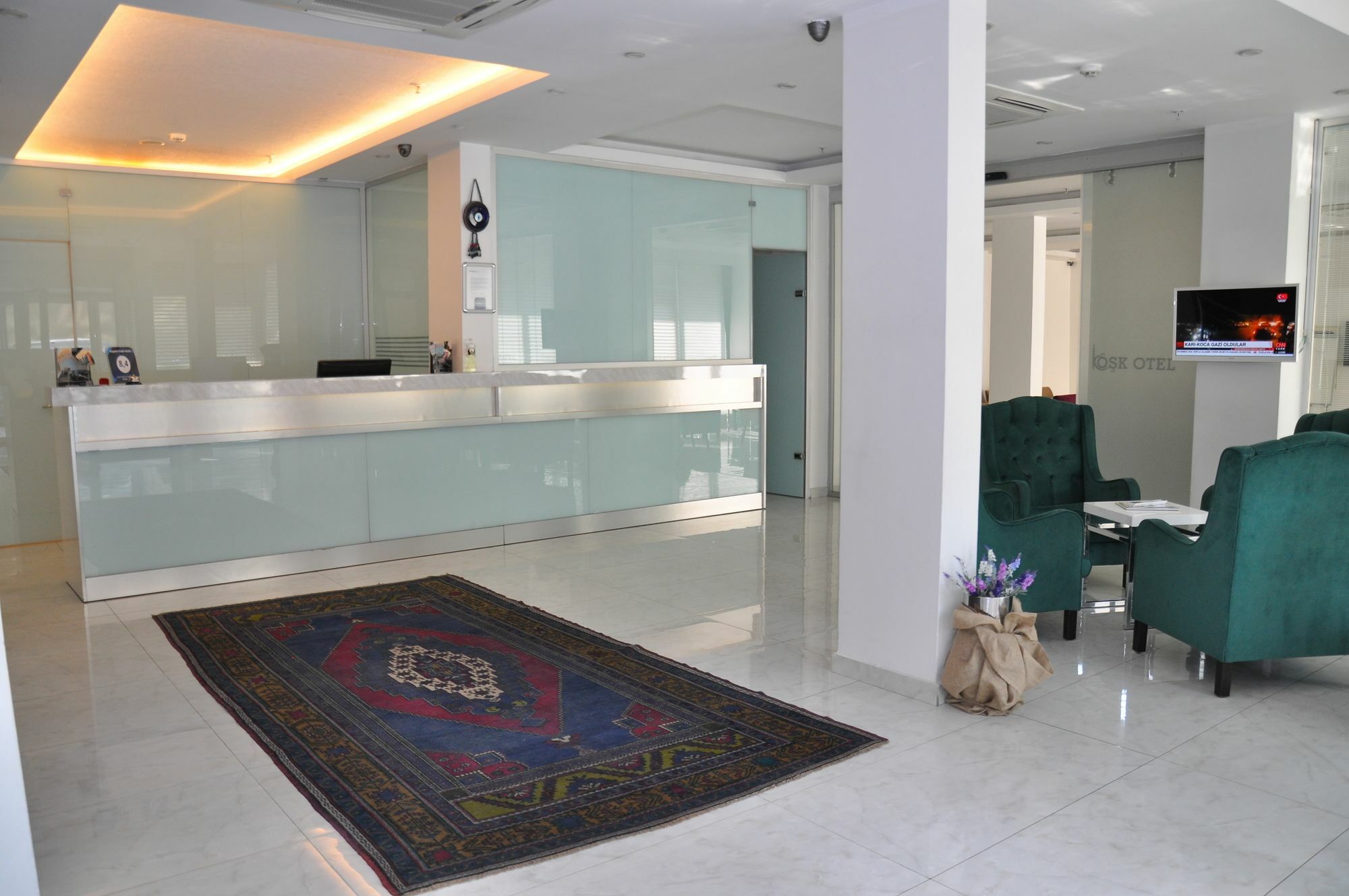 Kayseri Kosk Hotel Exterior foto